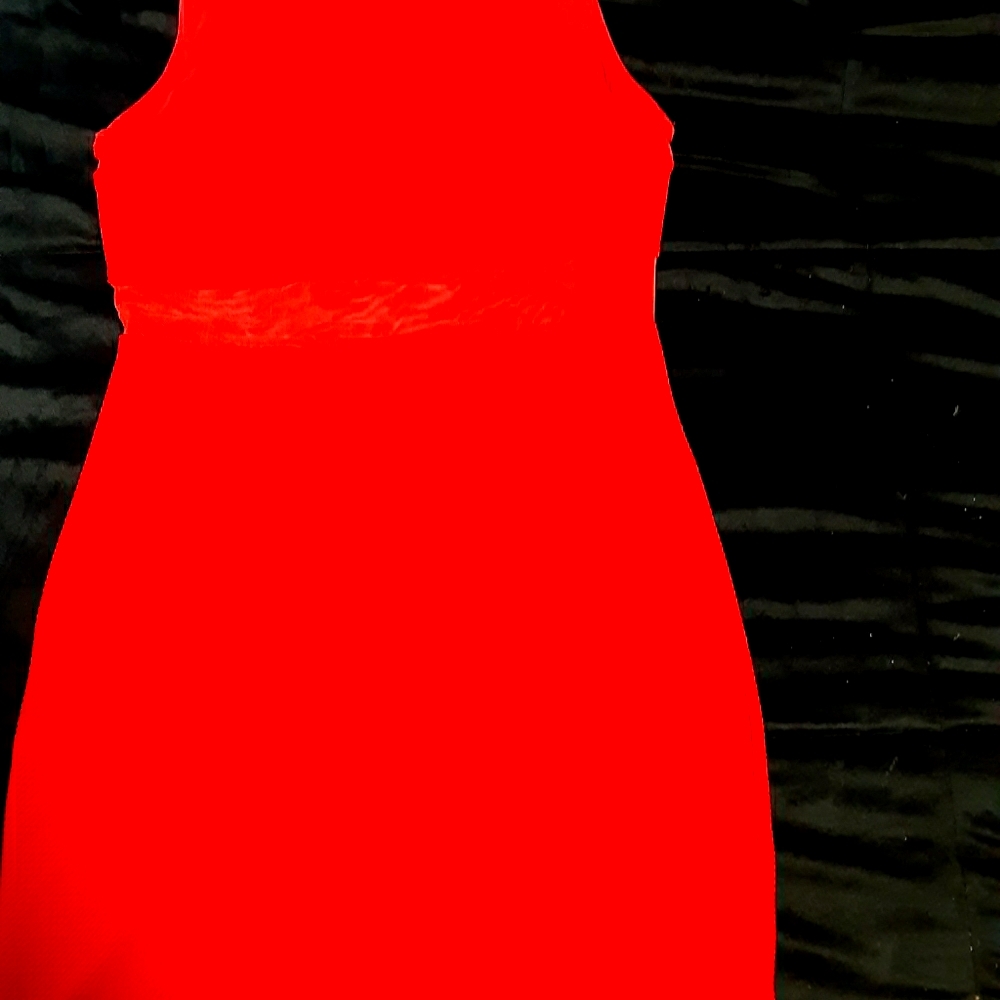 Sexy little red dress